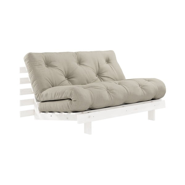 Sulankstoma sofa Karup Design Roots White/Linen Beige