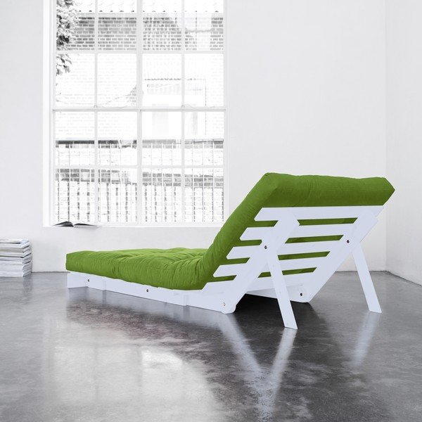 Kintamas fotelis "Karup Roots Cool Gray/Lime-image-1