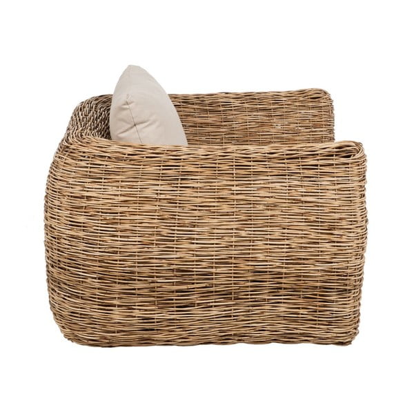 Austas krėslas baltos spalvos/natūralios spalvos – Ixia-image-2