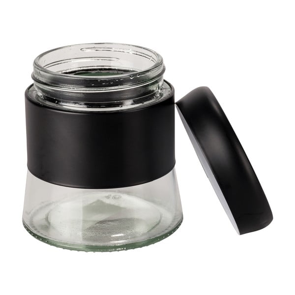 Iš stiklo  maisto laikymo indas maistui Black Outdoor Kitchen Boga – Wenko-image-4