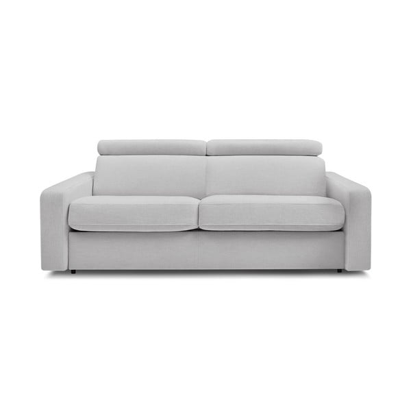 Sulankstoma sofa šviesiai pilkos spalvos 215 cm Monaco – Bobochic Paris