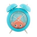 Vaikiškas žadintuvas ø 15 cm Peekaboo Goldfish – Karlsson