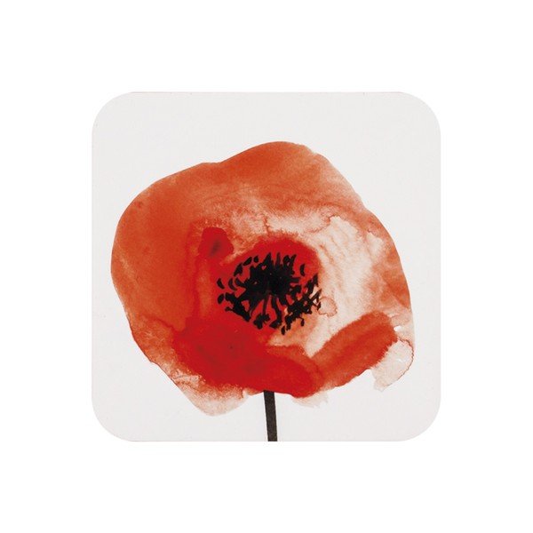 4 "Ladelle Wild Poppies" padėkliukų rinkinys-image-1