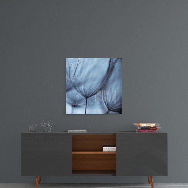 Paveikslas ant stiklo Insigne Dandelion Serenity, 40 x 40 cm-image-1
