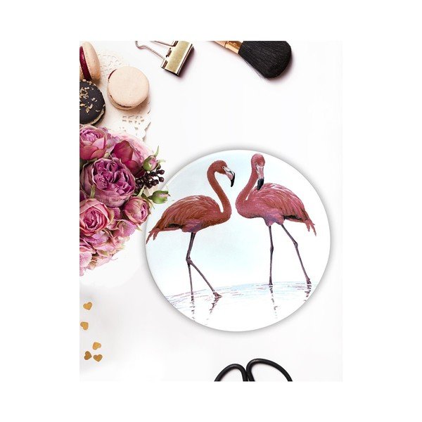 Keraminė lėkštė Flamingo, ⌀ 25 cm-image-1