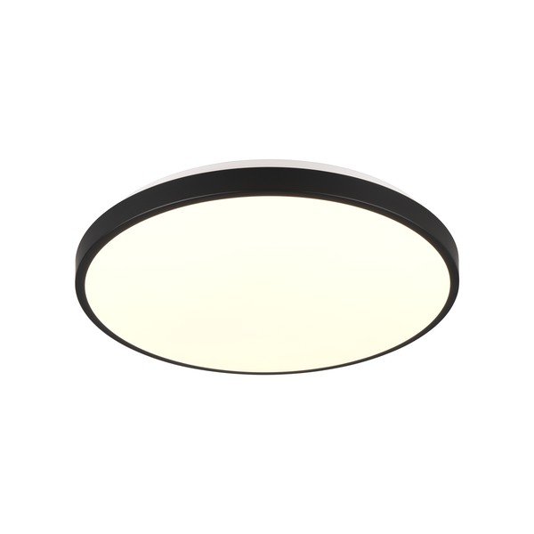Lubinis šviestuvas juodos ir baltos spalvos LED ø 38 cm Loody – Reality-image-1