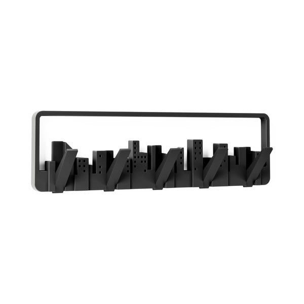 Juoda plastikinė sieninė pakaba Skyline - Umbra-image-2