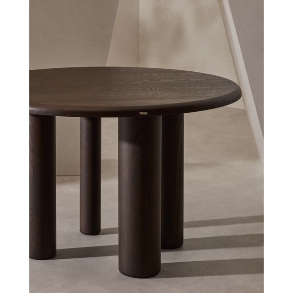Apvalios formos valgomojo stalas ø 120 cm Mailen – Kave Home-image-1