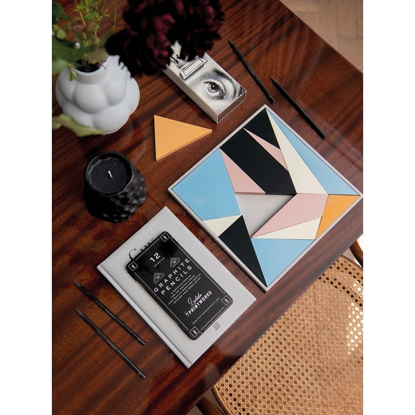 Pieštukai rinkinyje 12 vnt. Graphite – Printworks-image-1