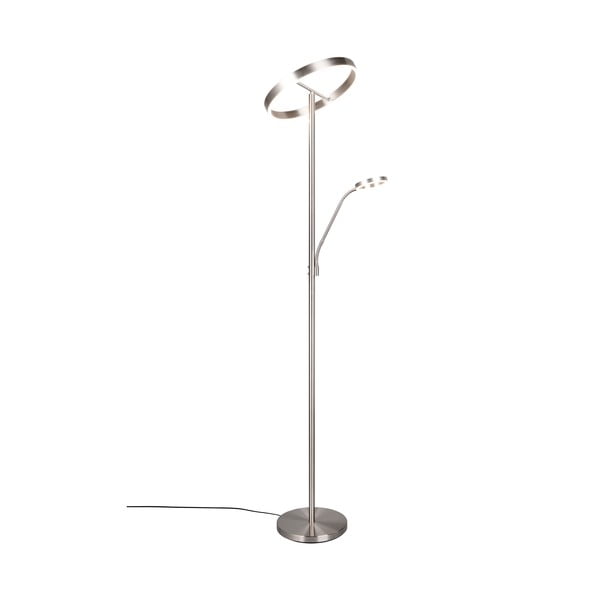 Pastatomas šviestuvas sidabrinės spalvos LED (aukštis 180 cm) Willis – Trio