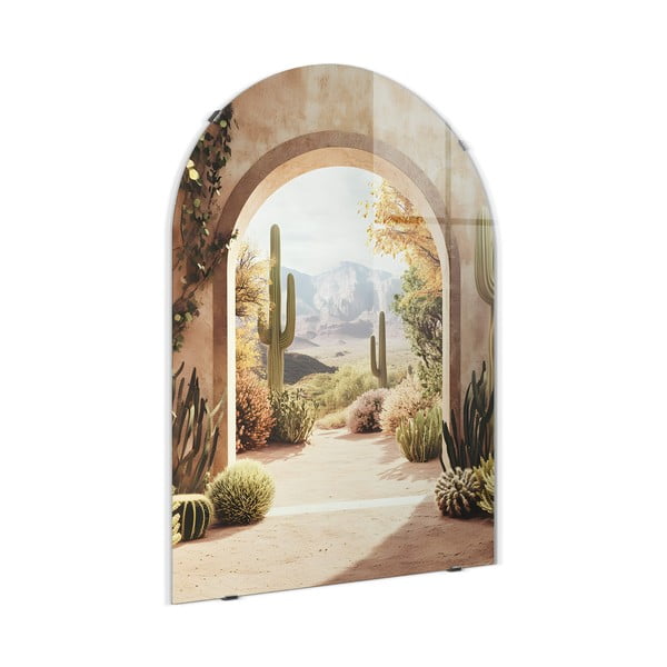 Paveikslas iš stiklo 70x100 cm Cancun – Styler-image-4