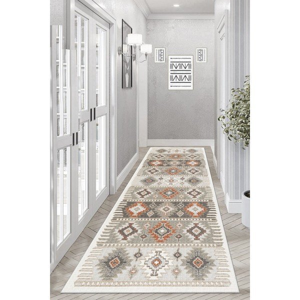 Skalbiamas kilimas 80x300 cm Tierra – Vitaus-image-1