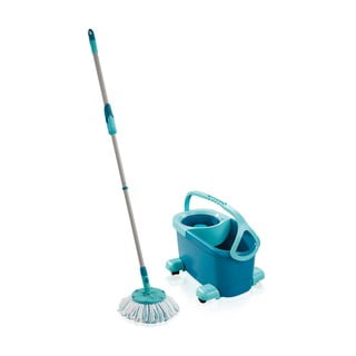 Kibiro ir šluotos rinkinys LEIFHEIT Twist Disc Mop Ergo