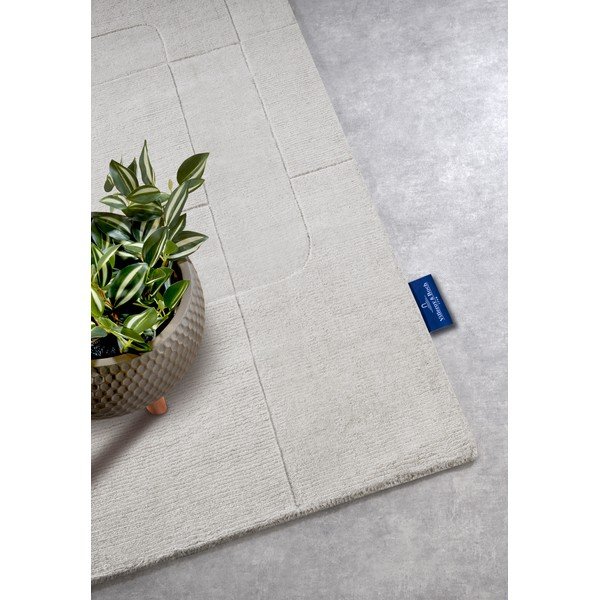 Rankų darbo iš vilnos kilimas kreminės spalvos 80x250 cm Charlotte – Villeroy&Boch-image-2