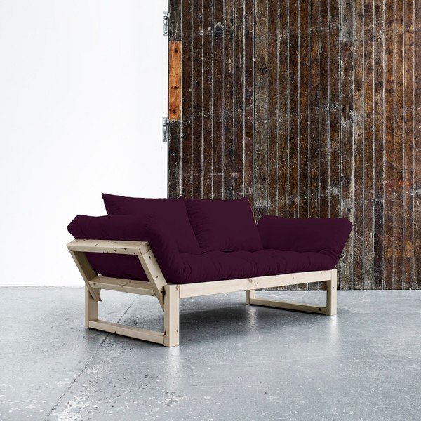 Kintama sofa "Karup Edge Natural/Purple Plum-image-1