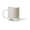 Šviesiai pilkos spalvos iš porceliano puodelis 375 ml Warm Gray 2 – Pantone