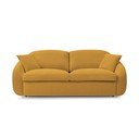 Sulankstoma sofa geltonos spalvos 235 cm Cezanne – Bobochic Paris