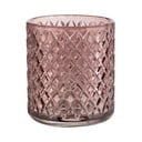 Tamsiai rožinės spalvos iš stiklo dantų šepetėlio indas Atessa – Wenko