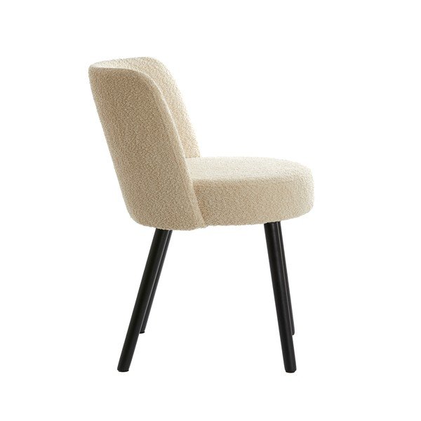 Valgomojo kėdė smėlio spalvos Eckley – Light & Living-image-2