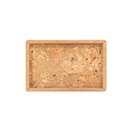 Padėklas iš kamštinio pluošto  14.5x22.5 cm Querco – ZicZac