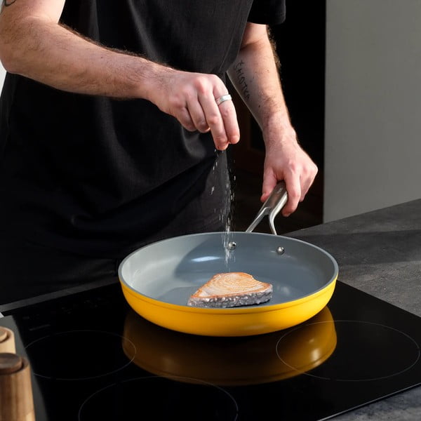 Keptuvė su keramine danga ø 30 cm Meda 3.0 – FABINI-image-1