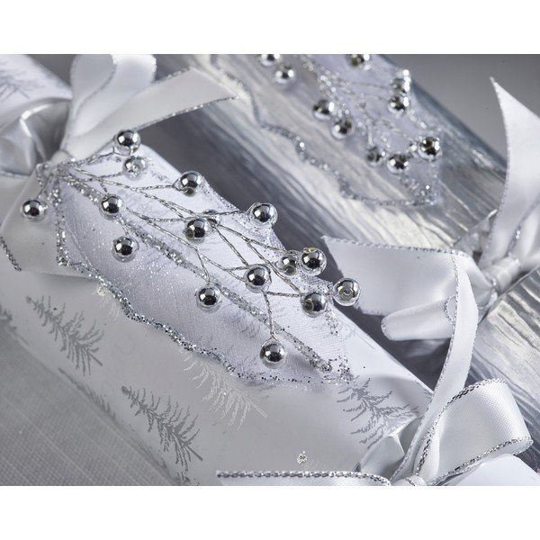 Kalėdiniai krekeriai 6 vnt. Silver Ice – Robin Reed-image-2