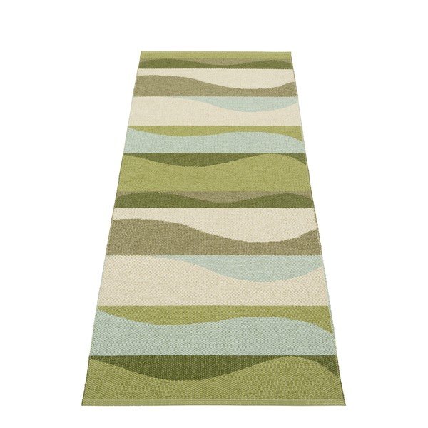 Žalios spalvos lauko kilimas 70x200 cm Urvi Woods – Pappelina-image-2