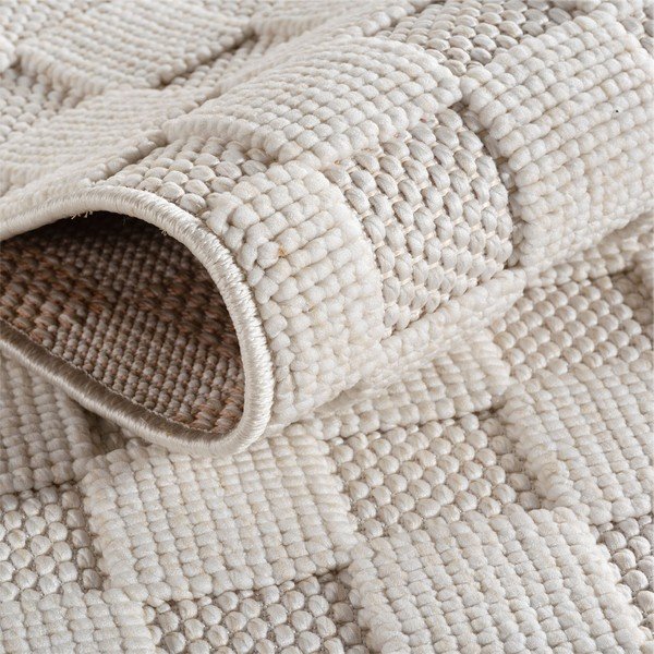 Kreminės spalvos kilimas 200x290 cm Helix 2203 – Ayyildiz Carpets-image-2