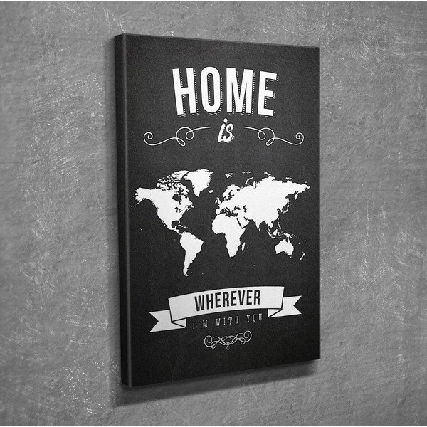 Sienų tapyba ant drobės Pradžia, 30 x 40 cm-image-1