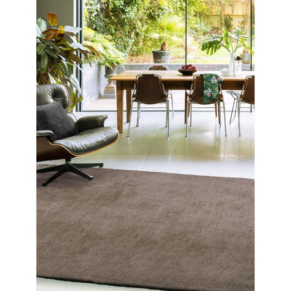 Kilimas rudos spalvos 120x170 cm Milo – Asiatic Carpets-image-1