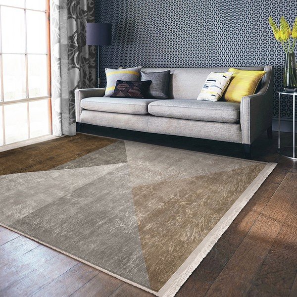 Smėlio spalvos kiliminė danga 80x200 cm - Mila Home-image-4
