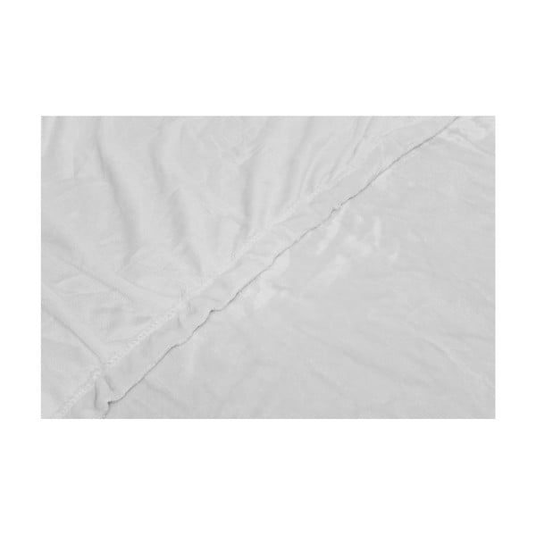 Baltas mikropluošto pledas My House, 180 x 200 cm-image-1