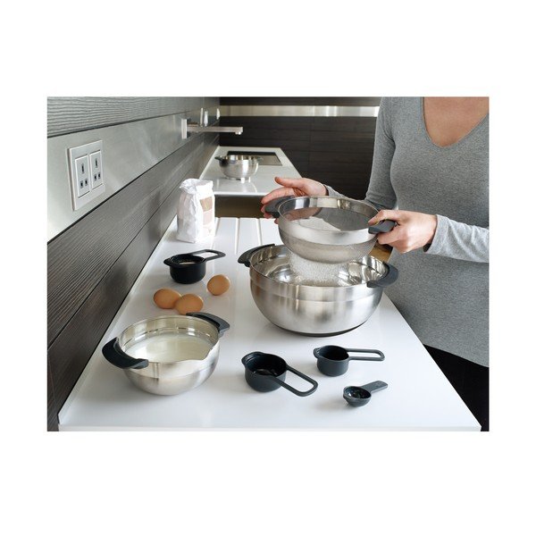 9 dalių nerūdijančio plieno virtuvės rinkinys Joseph Joseph-image-4