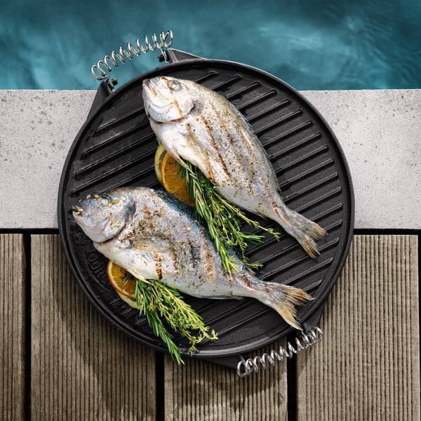 Ketaus grilio plokštė – Outdoorchef-image-3