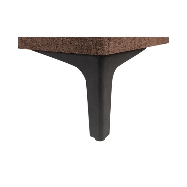 Ruda trijų vietų sofa "Kooko Home Cancan-image-3