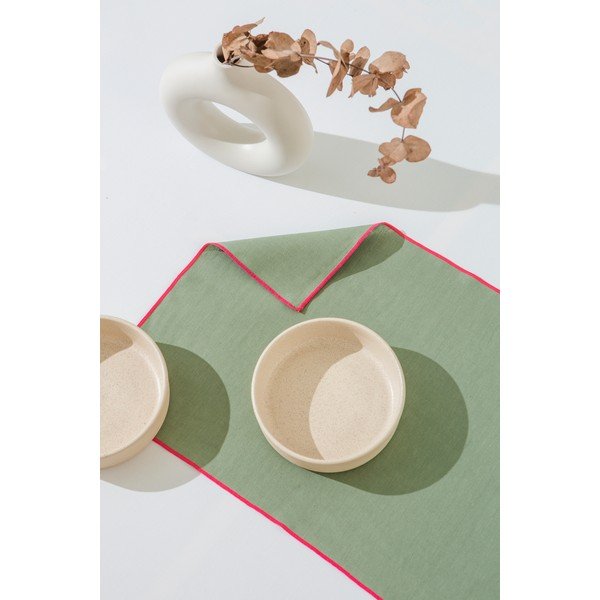 Stalo takelių, padėkliukų ir servetėlių rinkinys 8 vnt. Contrast Edge – Really Nice Things-image-1