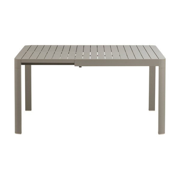 Iš metalo sodo valgomojo stalas 150x150 cm Ovara – WOOOD