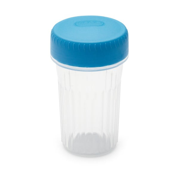 Stiklainis su dangteliu Addis Seal Tight Beaker, 330 ml