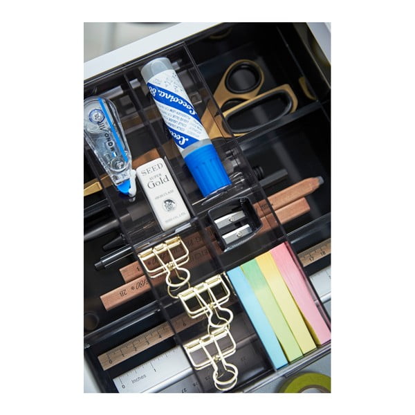 Iš plastiko stalčių organizatorius Tower – YAMAZAKI-image-2