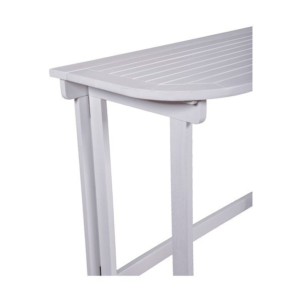 Iš eukalipto masyvo sodo šoninis staliukas 100x76 cm Manila – Garden Pleasure-image-2