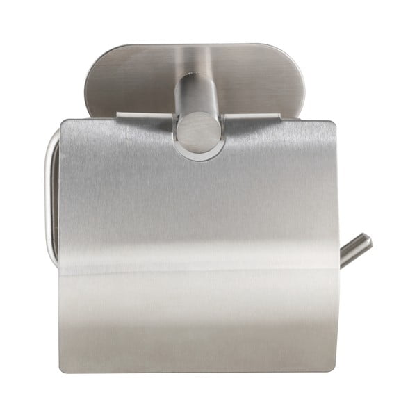 Nerūdijančio plieno tualetinio popieriaus laikiklis be gręžimo Wenko Turbo-Loc® Orea Cover-image-2
