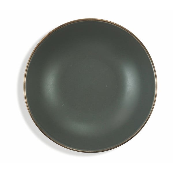 18 dalių pilkos spalvos "Villa d'Este Cala Dorada" indų rinkinys-image-3