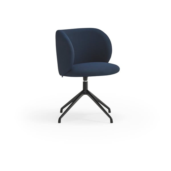 Su pasukimo funkcija valgomojo kėdės tamsiai mėlynos spalvos 2 vnt. Mogi – Teulat