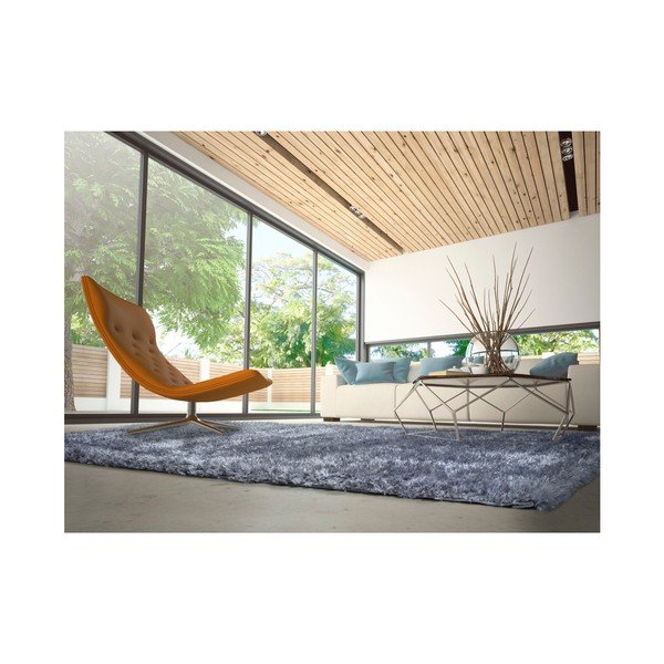 Mėlynas kilimas Universal Aloe Liso, 160 x 230 cm-image-1