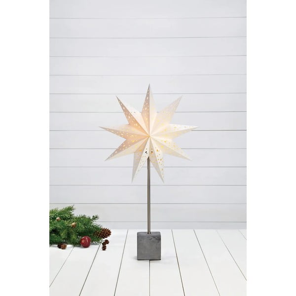 Šviečianti Kalėdų dekoracija baltos spalvos Hård – Markslöjd-image-1