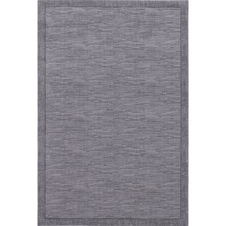 Kilimas iš vilnos tamsiai pilkos spalvos 160x240 cm Linea – Agnella