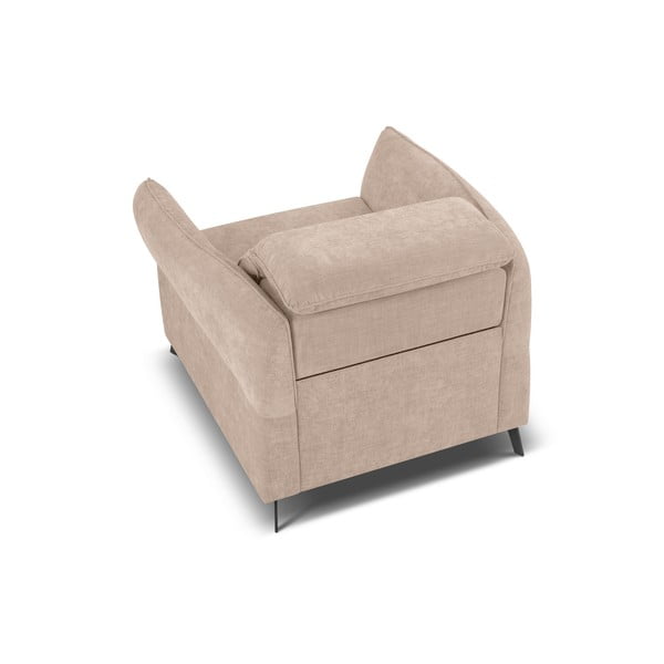 Krėslas smėlio spalvos Hubble – Windsor & Co Sofas-image-4