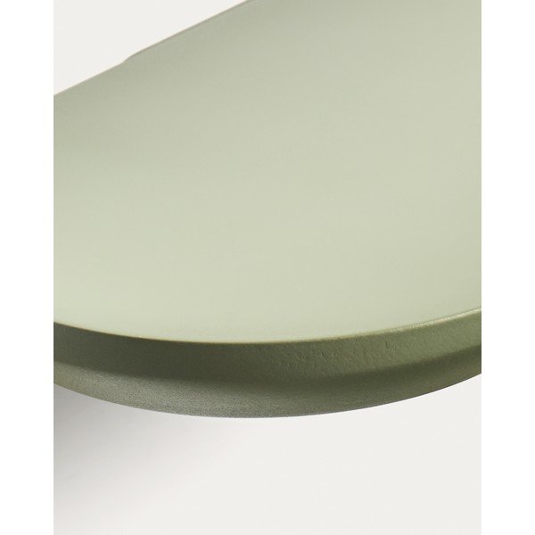 Žalios spalvos sieninės lentynos 2 vnt. 55 cm Arely – Kave Home-image-4