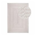 Iš perdirbto pluošto lauko kilimas kreminės spalvos 200x300 cm Menorca – House Nordic