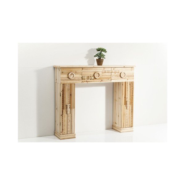 Dekoratyvinė židinio atbraila iš eglės medienos Kare Design Ornamentai-image-3